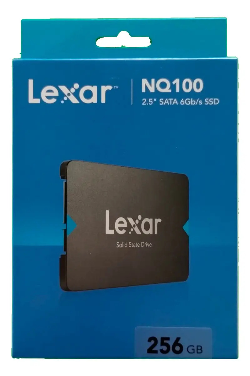 SSD Lexar NQ100 SATA III (6 Gb/s) de 2,5” 3