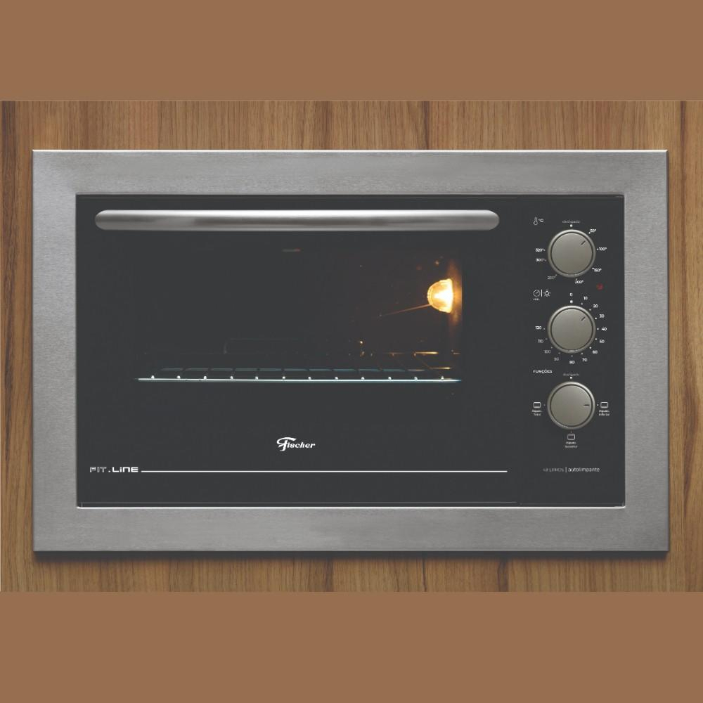 Forno Elétrico de Embutir Fischer Fit Line 3
