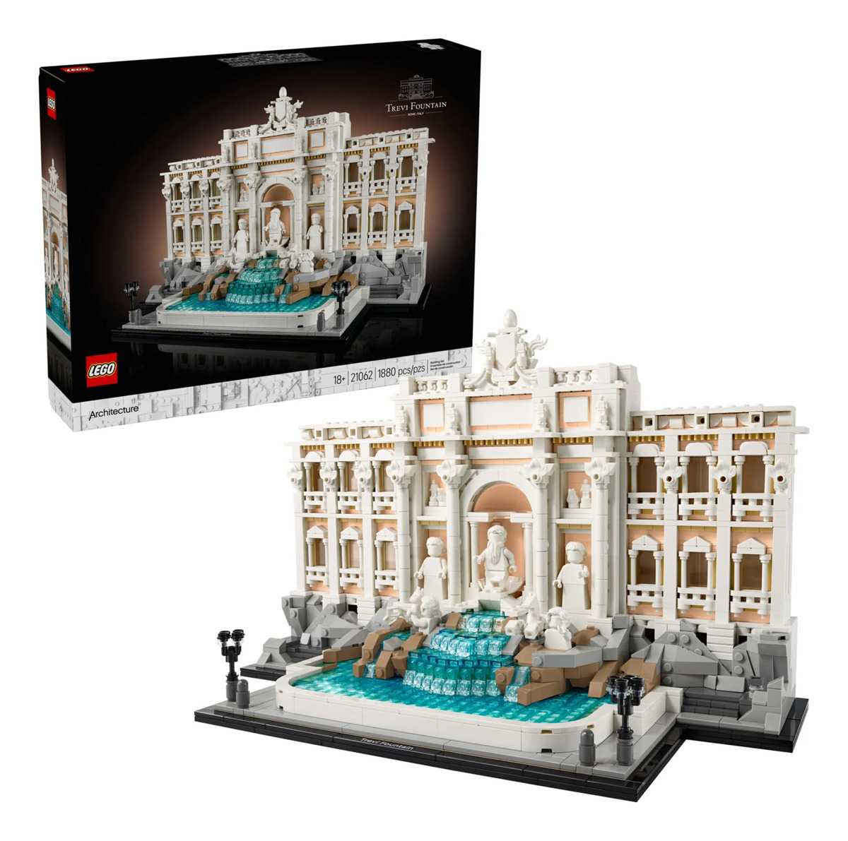 Architecture - Fontana di Trevi 1