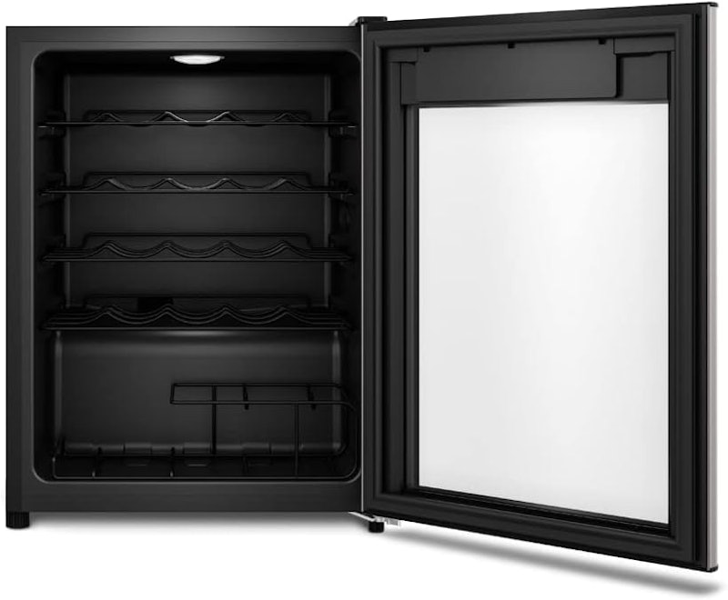 Adega de Vinho Climatizada 24 Garrafas uma Porta com Painel Digital 3
