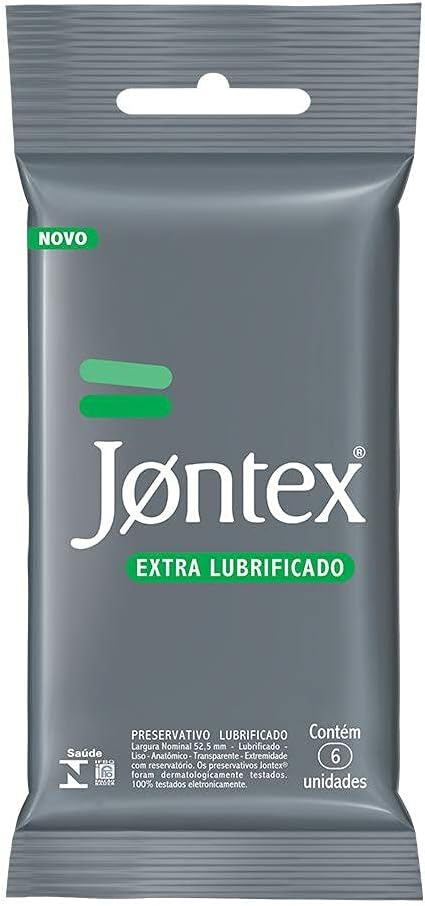 Preservativo Extra Lubrificado 1
