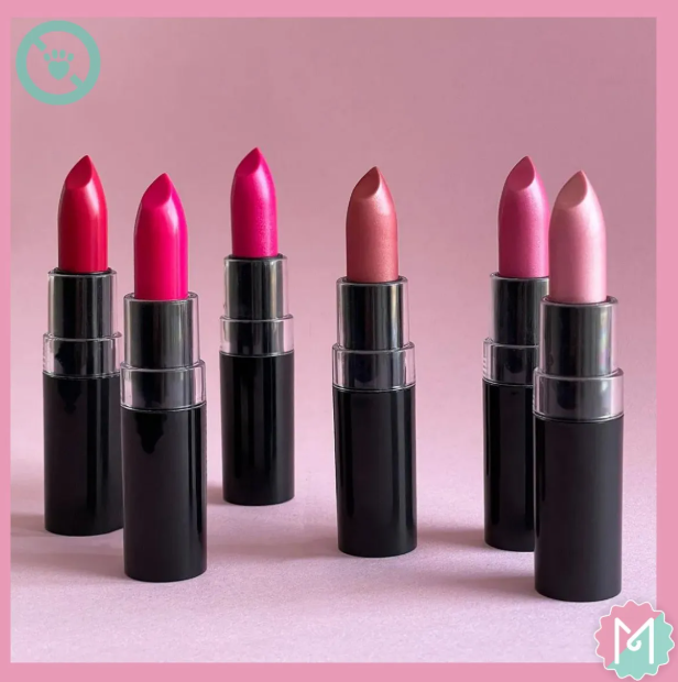 Batom Lipstick Koloss Makeup Vermelho Queimado 5