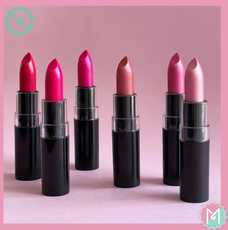 Batom Lipstick Koloss Makeup Vermelho Queimado 5