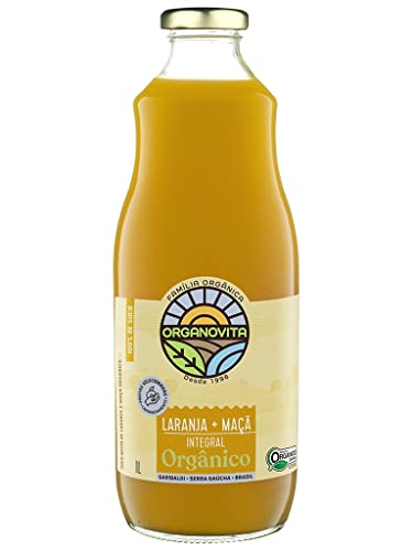 Suco de Laranja com Maçã Integral Orgânico 1 L 1