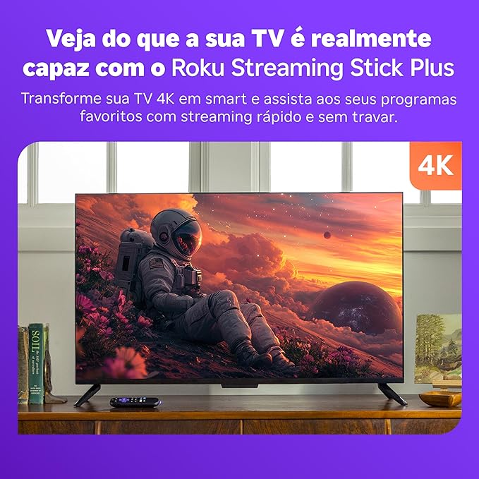 Roku Streaming Stick Plus 4