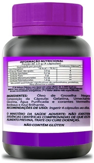 Óleo de Groselha Negra Duom 2