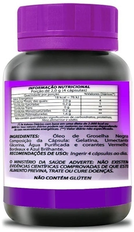 Óleo de Groselha Negra Duom 2