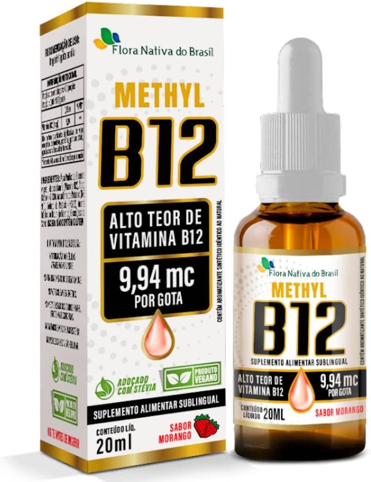 Metilcobalamina B12 Flora Nativa do Brasil 1