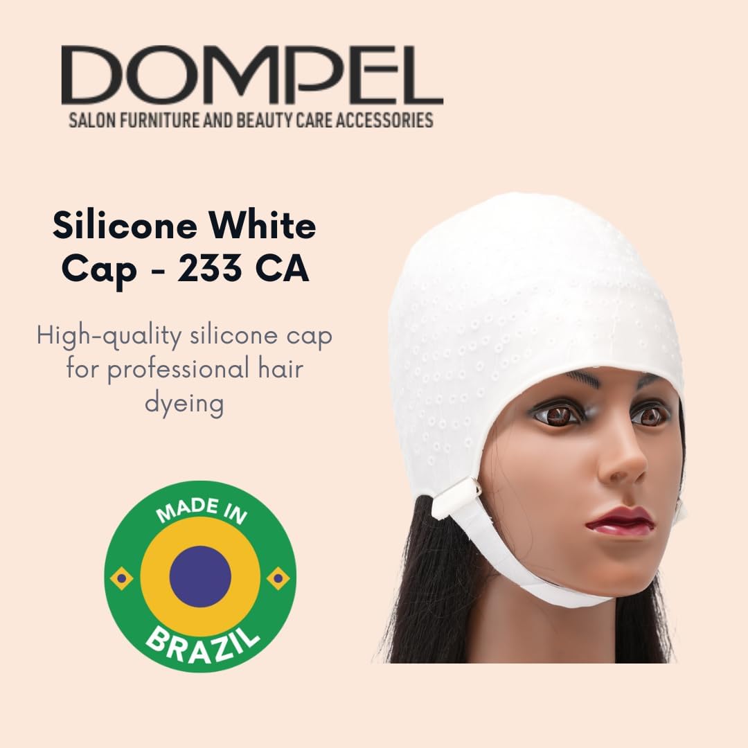 Touca Siliconada para Mechas com Agulha 2