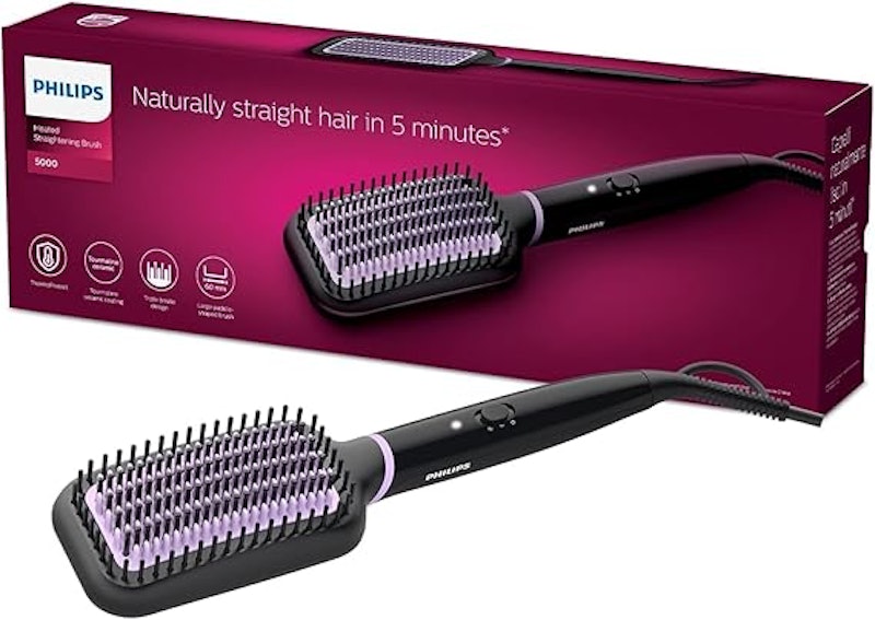 Escova Alisadora Aquecida StyleCare Essential 4