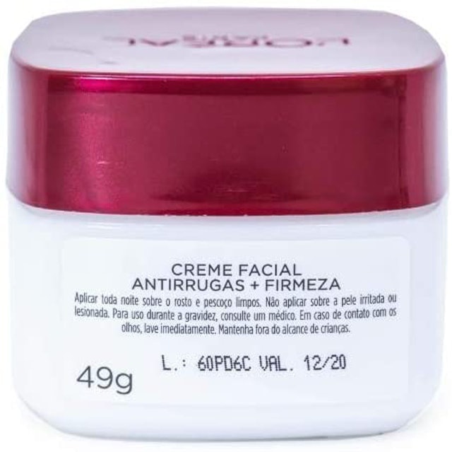Revitalift Clássico Creme Noturno 2