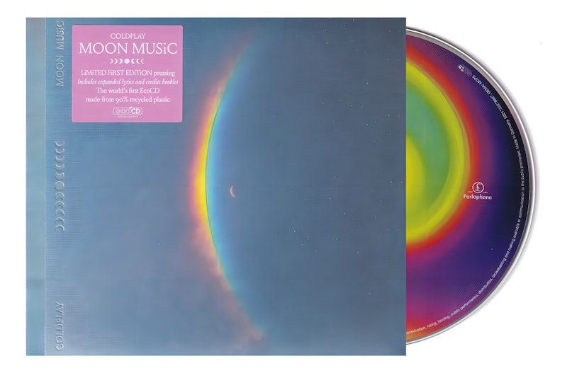 Coldplay - Moon Music (EcoCD) 2