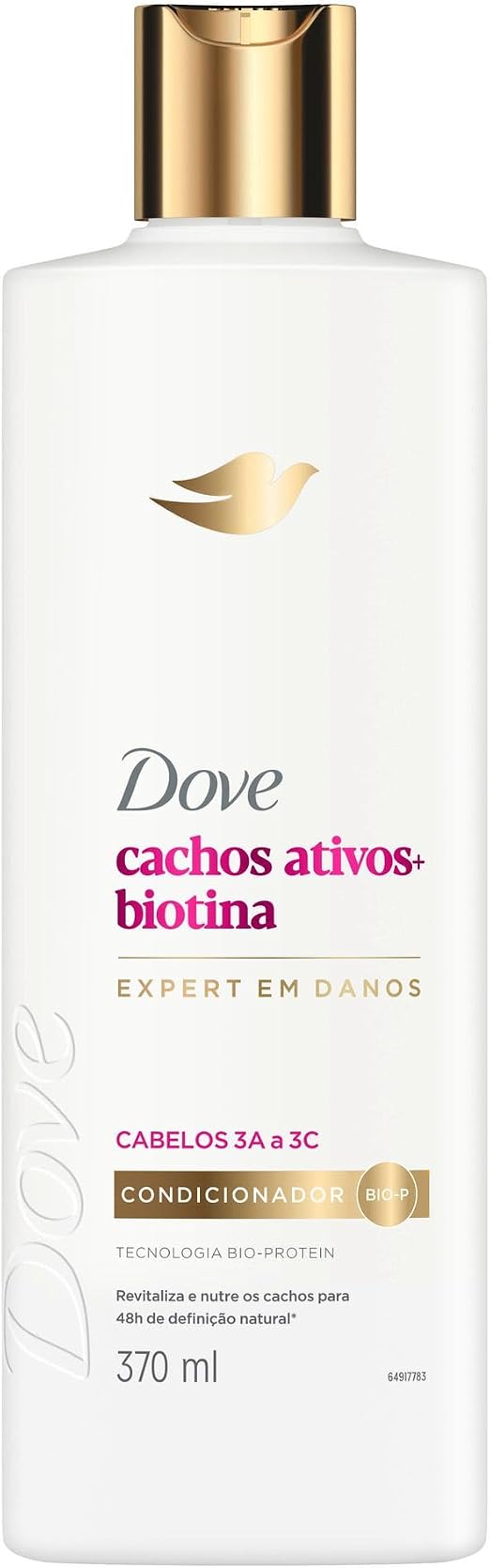 Dove Condicionador Cachos Ativos + Biotina 1