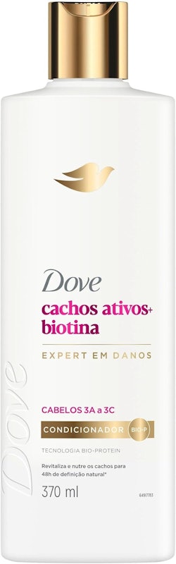 Dove Condicionador Cachos Ativos + Biotina 1