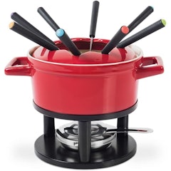 Aparelho de Fondue 13 Peças Cerâmica Linha Fondue
