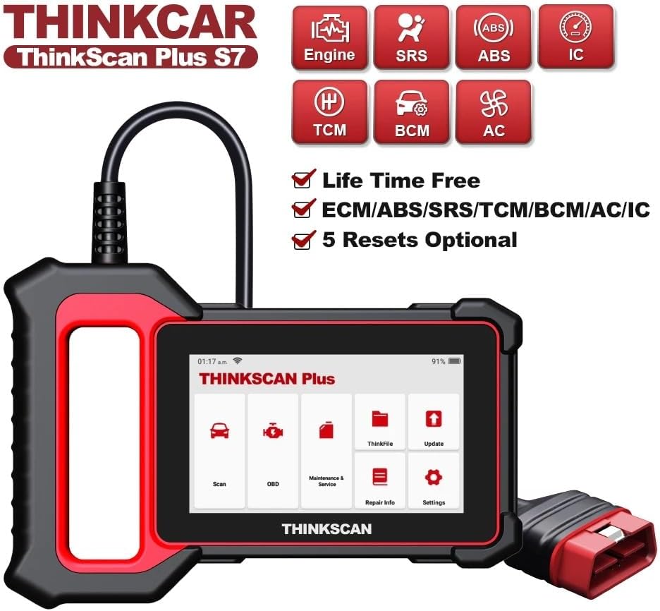 Scanner Automotivo Thinkscan Plus S7 2