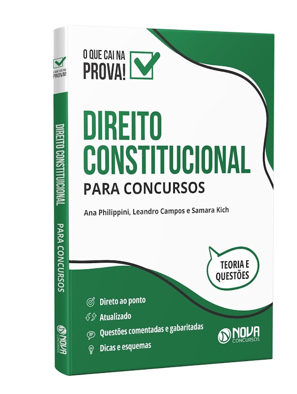 Direito Constitucional para Concursos 1
