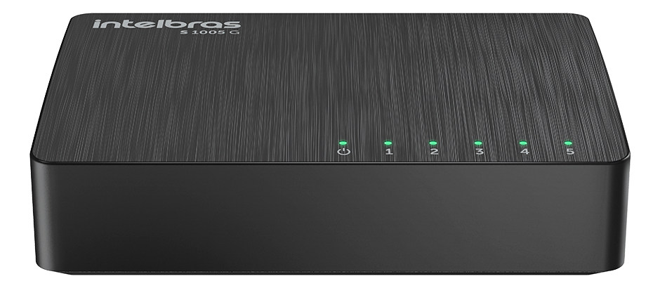 Switch Gigabit Ethernet de 5 Portas 1