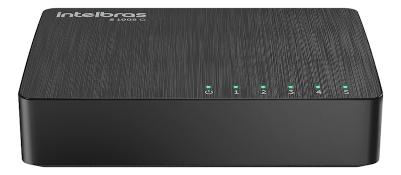 Switch Gigabit Ethernet de 5 Portas 1