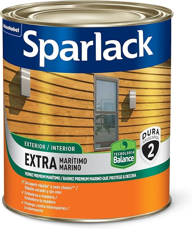 Sparlack Extra Marítimo Balance Brilhante Natural Incolor 1