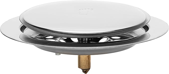 Ralo Inteligente Click Redondo Inox 4
