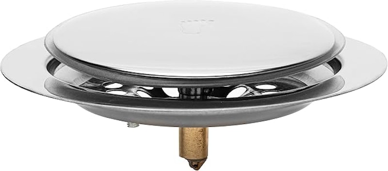 Ralo Inteligente Click Redondo Inox 4