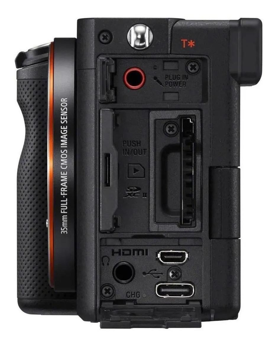 Câmera Full Frame Compacta Alpha 7C Sony 5