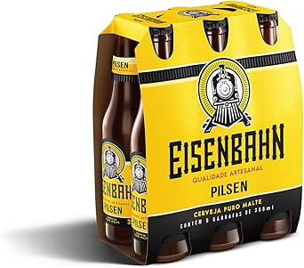Top 10 Melhores Cerveja Pilsen em 2026 (Eisenbahn, Corona e mais) 4