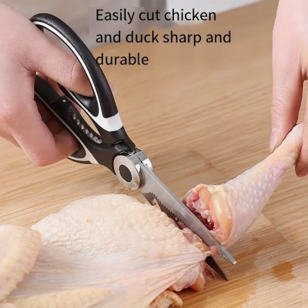 Tesoura de Cozinha Multiuso 20,5 cm 2