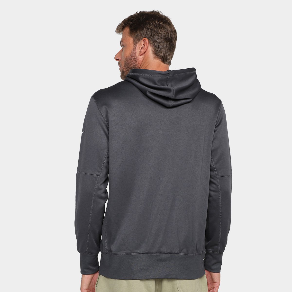 Moletom NFL Las Vegas Raiders Nike com Capuz 2