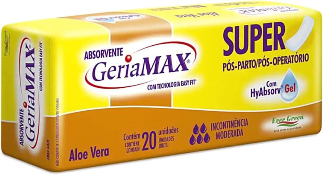 Absorvente GeriMax 1