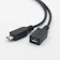AUVIPAL Adaptador Micro USB para USB 2 em 1 (Cabo OTG + Cabo de Alimentação) 1