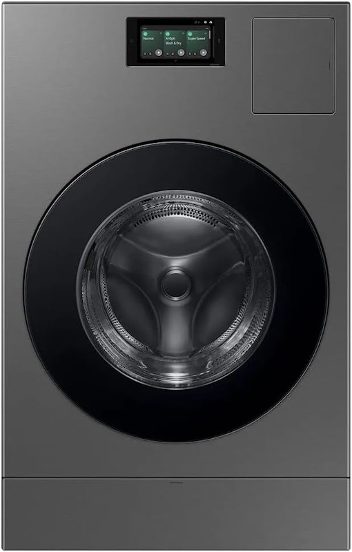 Lava e Seca Bespoke AI Laundry Heat Pump Inox 20 kg 1