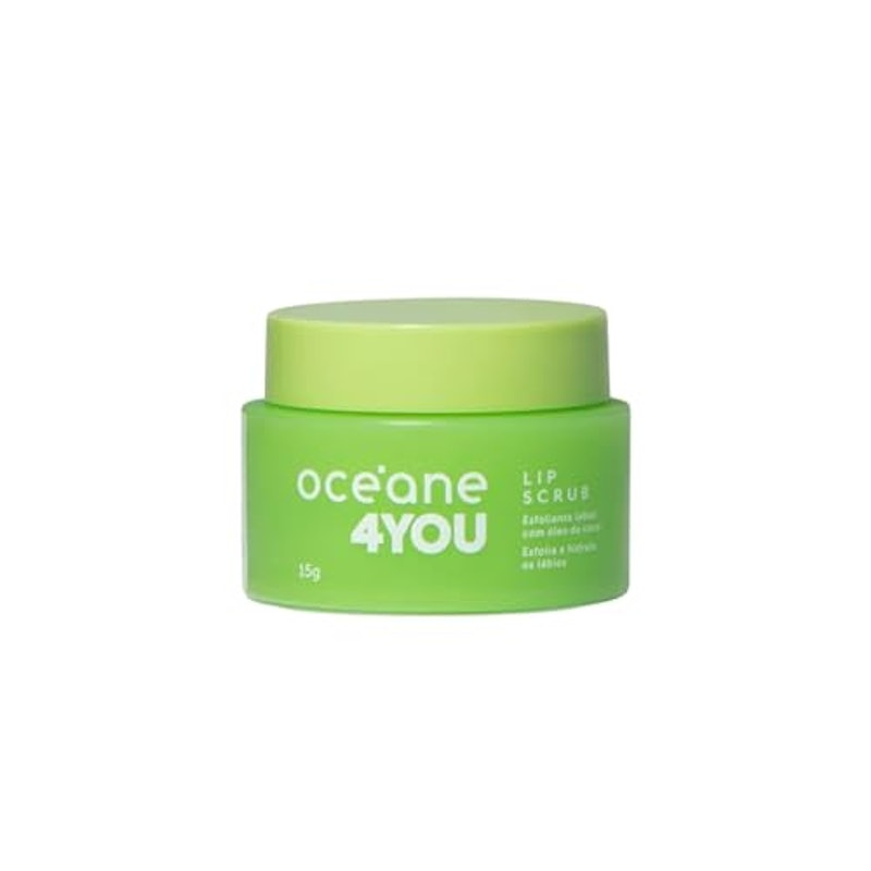 Esfoliante Labial com Óleo de Coco - Lip Scrub 4you 1