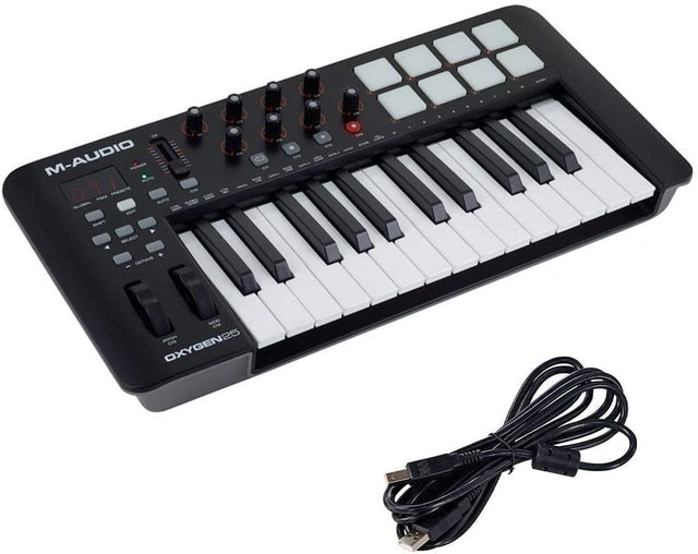 Teclado Controlador M-Audio Oxygen 25 IV 3