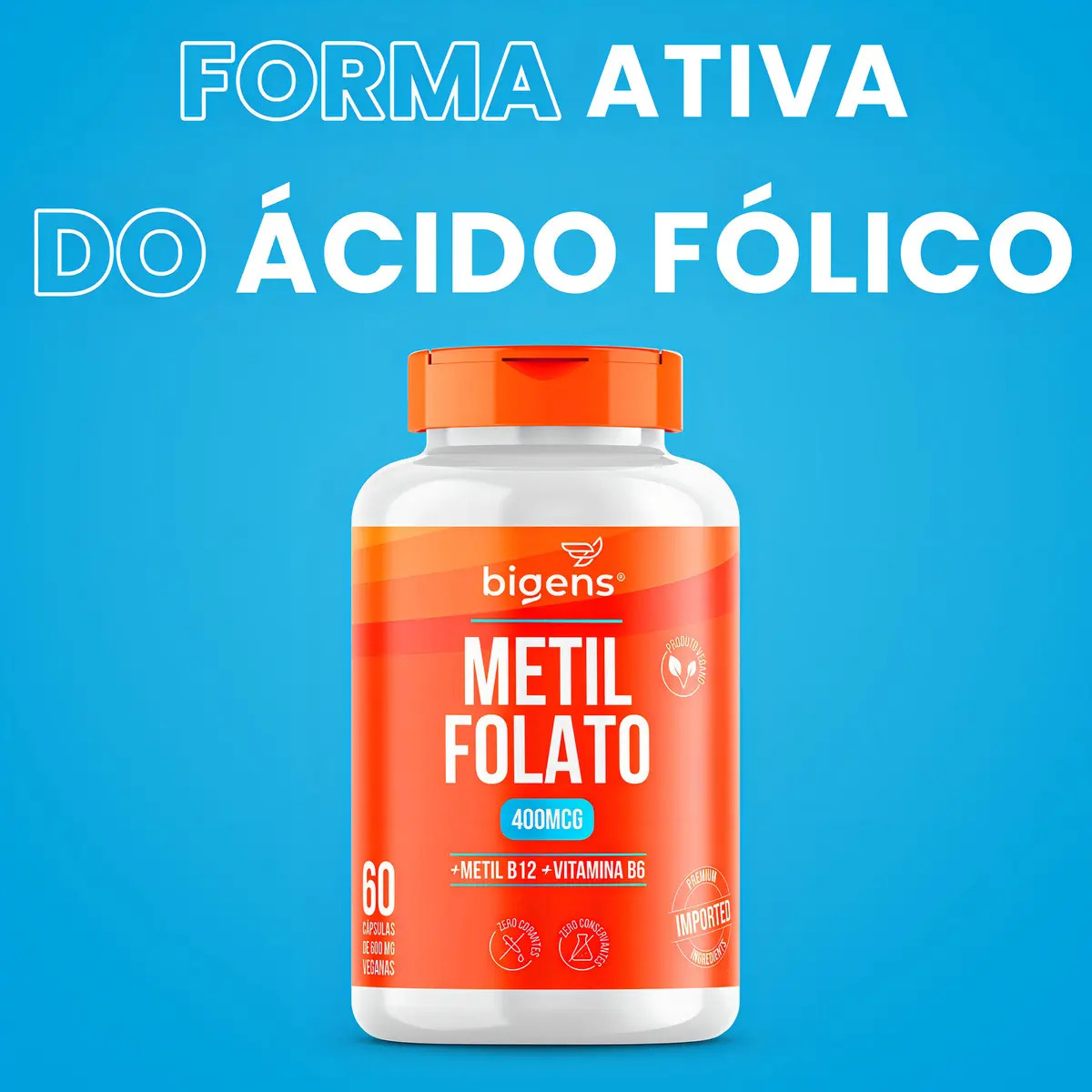 Metilfolato Metil B12 + B6 2
