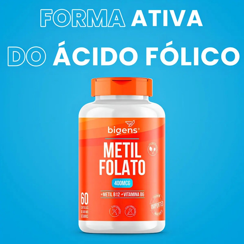 Metilfolato Metil B12 + B6 2