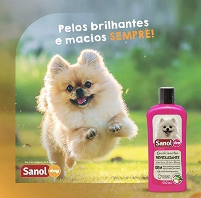 Condicionador Sanol Dog Revitalizante 3