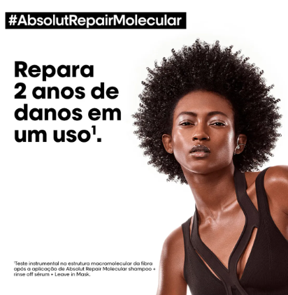 Absolut Repair Molecular Shampoo 2