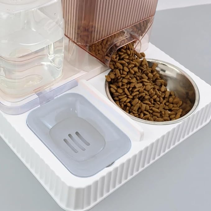 Alimentador Pet Duplo 2 em 1 Automático por Gravidade 4