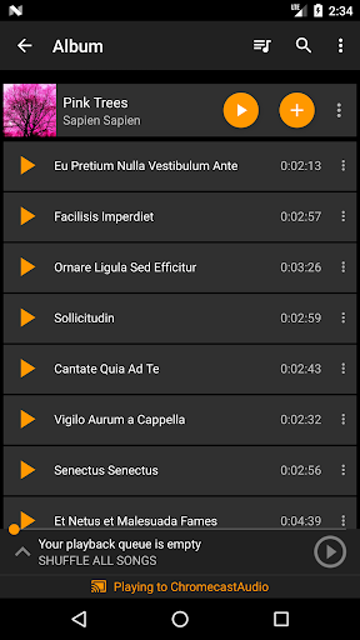 Hi-Fi Cast - Music Player  4