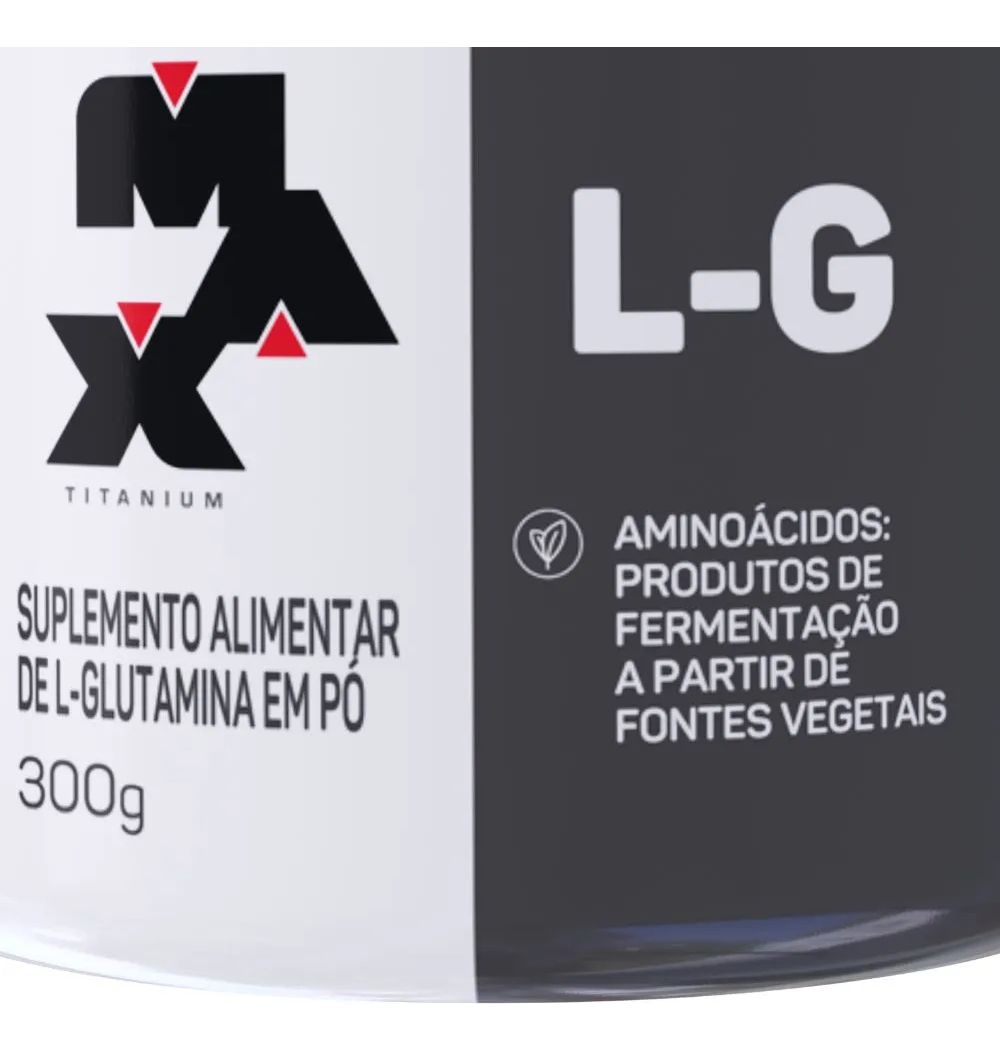 Glutamina L-G Max Titanium 2