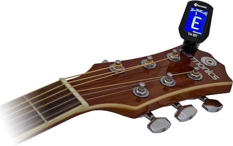 Afinador Clip Cromático Harmonics TH-101 2