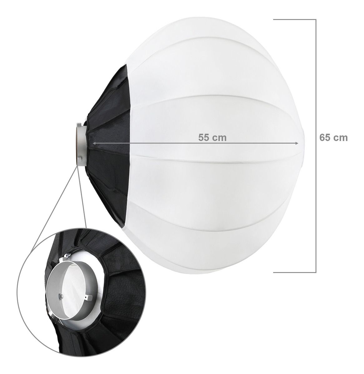 Softbox Globo Greika Balão Chinês 2