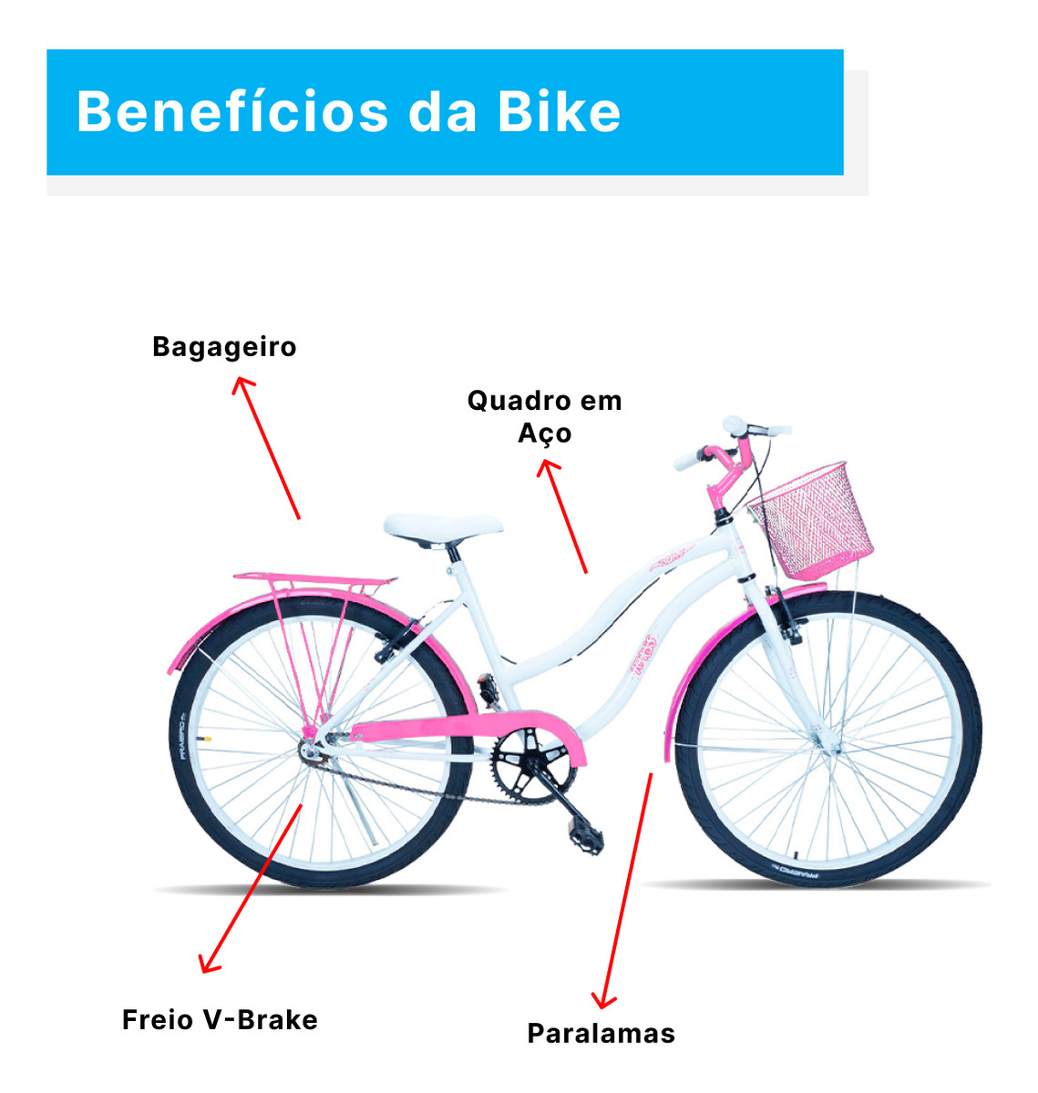 Bicicleta Forss Hello Aro 26 2