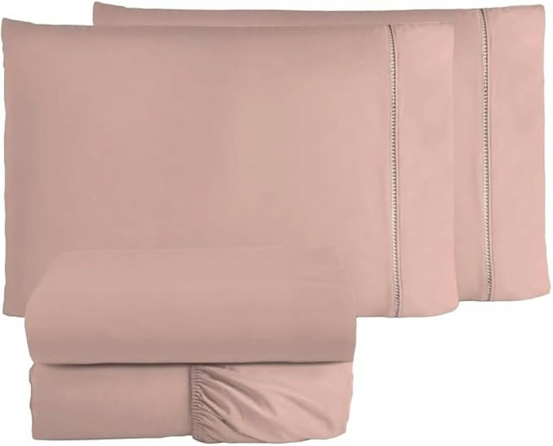 Jogo de Cama Queen 400 Fios Ponto Palito 4 Peças Maccari&Caporici 1