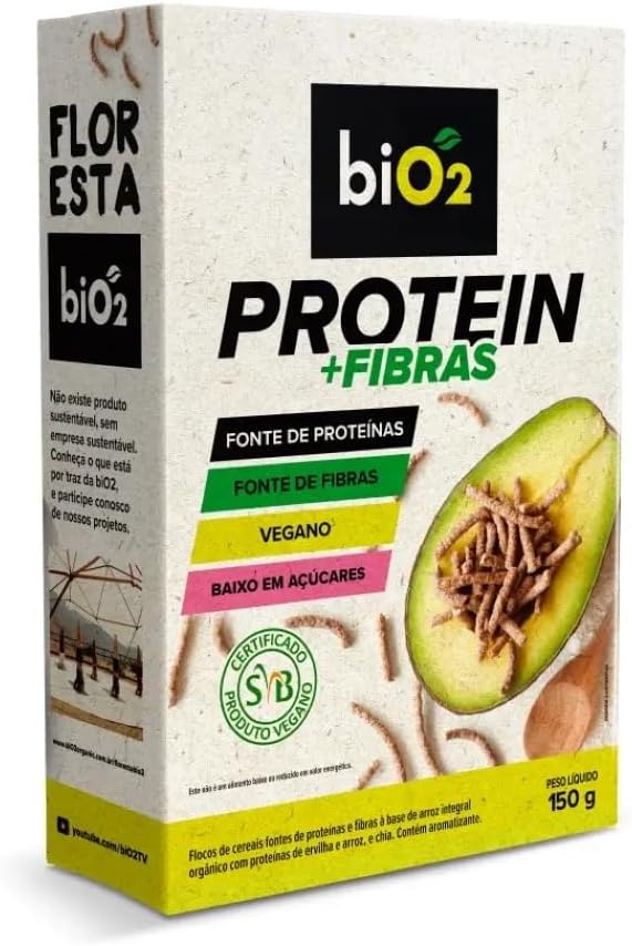Cereal Matinal Proteico Protein + Fibras 1