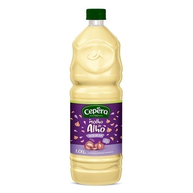 Molho de Alho Cepêra 1