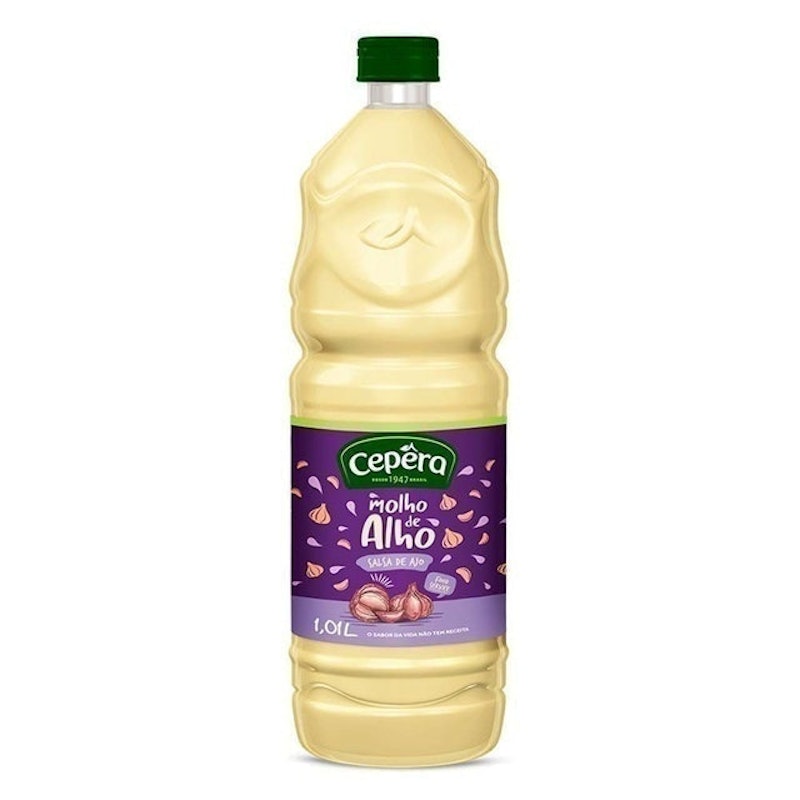 Molho de Alho Cepêra 1