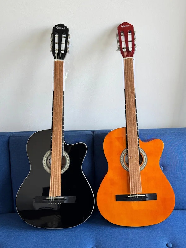 Violão Eletroacústico Aço Giannini Start SF-14 CEQ 5